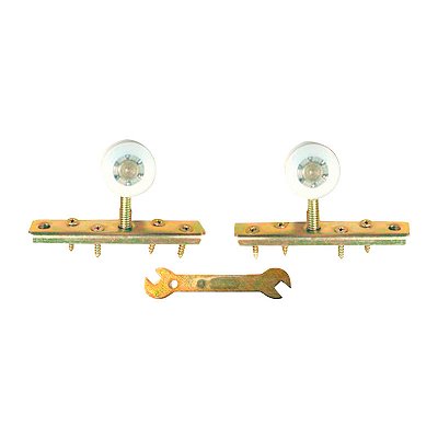 RODIZIO P/ PORTA RETA C/ABA 2 RODA