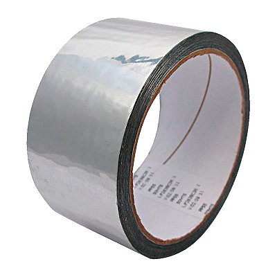 FITA ADESIVA REFRIG. THR CROMADA 48X50M