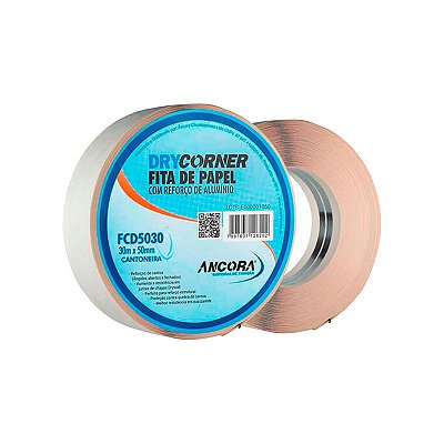 FITA ADESIVA DE CANTO REF. ALUMINIO 50X30M