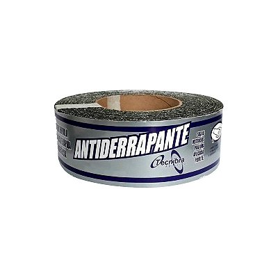 FITA ANTIDERRAPANTE INT. PRETO 5M