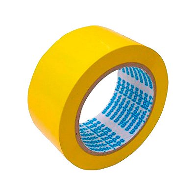 FITA DEMARCAÇÃO DE SOLO THR 48X30M AMARELA