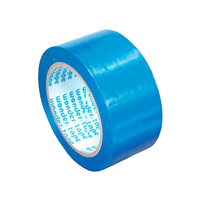 FITA DEMARCAÇÃO DE SOLO THR 48X30M AZUL
