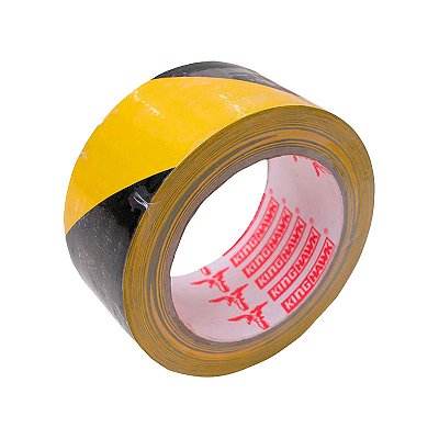 FITA DEMARCAÇÃO DE SOLO THR 48X30M ZEBRADA