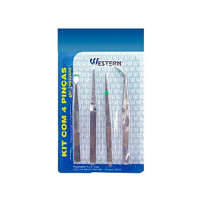PINÇA GRANDE WESTERN C/04 PCS 1924