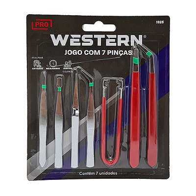 PINÇA GRANDE WESTERN C/07 PCS 1925