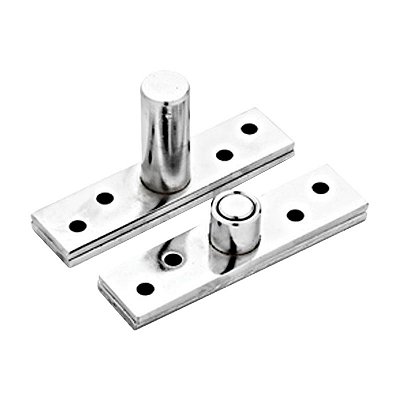 DOBRADIÇA PIVOTANTE 885 CROMADA SILVANA