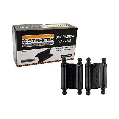 DOBRADIÇA VAI E VEM 4 C/2 STARFER