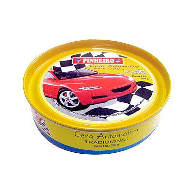 CERA AUTOMOTIVA TRADICIONAL 200G PINHEIRO
