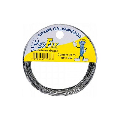 ARAME GALVANIZADO C/10M N22 970 PEPFIX