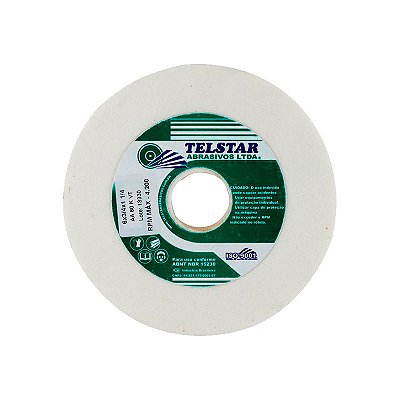 REBOLO TELSTAR BRANCO 6X3/4 AA 60