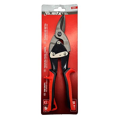 TESOURA PARA CHAPA AVIAÇÃO ESQUERDA MTX