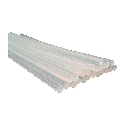 SILICONE REFIL/PISTOLA TRANSPARENTE 30CM 1KG GROSSO