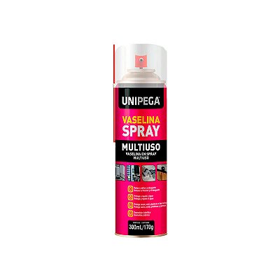 VASELINA SPRAY UNIPEGA 300ML