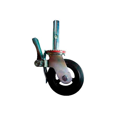 RODIZIO PARA ANDAIME 6X2 C/TRAVA