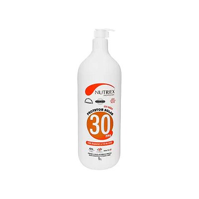 PROTETOR SOLAR NUTRIEX F30 1000ML