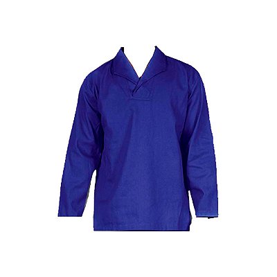 CAMISA BRIM PARA UNIFORME KOCH M/L AZUL M