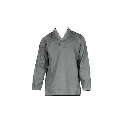 CAMISA BRIM PARA UNIFORME KOCH M/L CINZA M