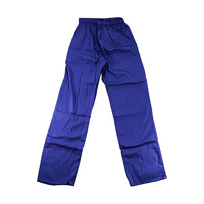 CALÇA BRIM PARA UNIFORME KOCH AZUL M