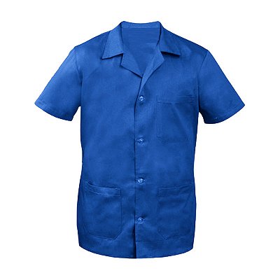 JALECO BRIM PARA UNIFORME KOCH AZUL EXG