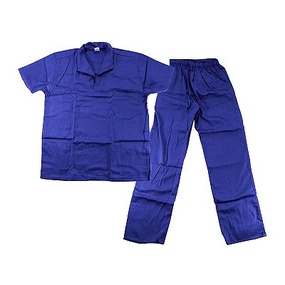 CONJUNTO UNIFORME BRIM M/C KOCH AZUL M