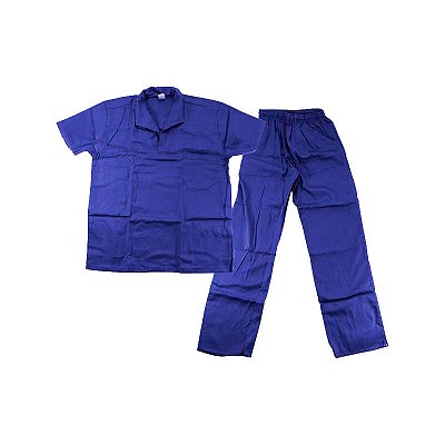 CONJUNTO UNIFORME BRIM M/C KOCH AZUL EXG