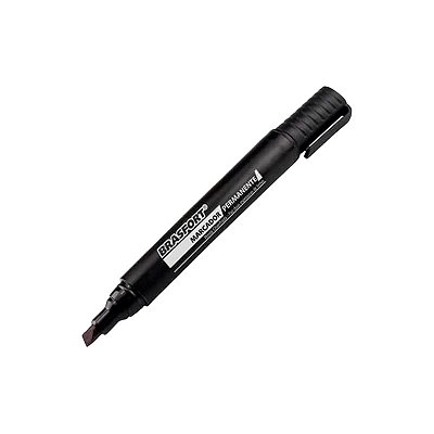 CANETA PARA MARCAÇÃO GROSSA PRETA BRASFORT