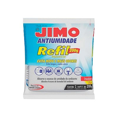REFIL PARA ANTIUMIDADE JIMO COMPACTO 200G