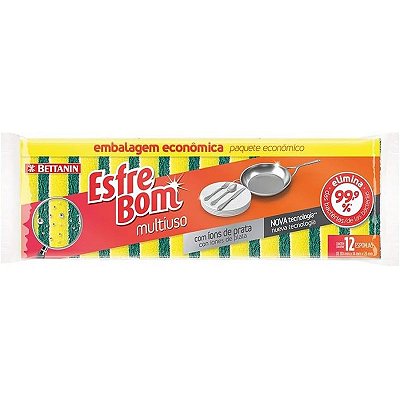 ESPONJA ESFREBOM C/12