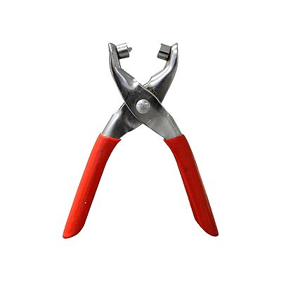 ALICATE PARA ILHOS CROMADO 6NT