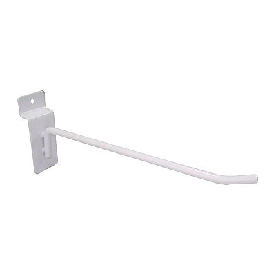 GANCHO MOSTRUARIO BRANCO 20" PARA PAINEL