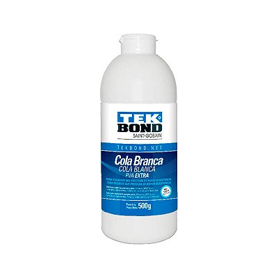 COLA BRANCA EXTRA TEK BOND 500GR