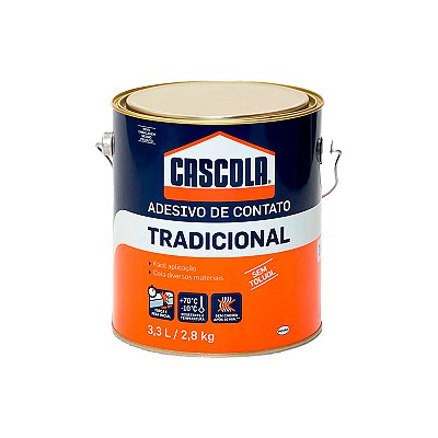 CASCOLA 2800G S/TOLUOL GALÃO