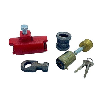 CADEADO PORTA DE AÇO TETRA MILANO DOVALE