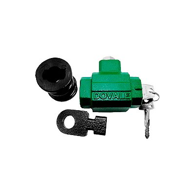 CADEADO PORTA DE AÇO TETRA KING DOVALE