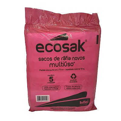 SACO DE RAFIA PARA ENTULHO ECOSAK C/05