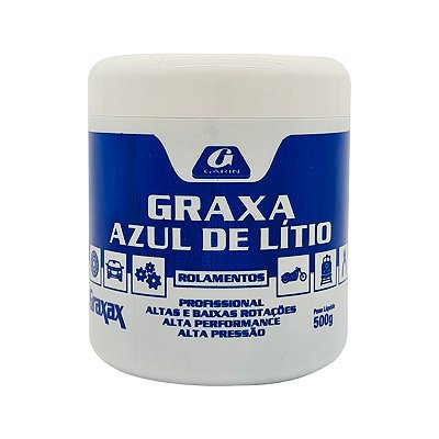 GRAXA AZUL MULTIUSO ROLAMENTO 500G