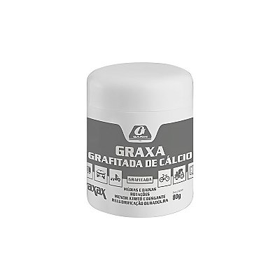 GRAXA CALCIO GRAFITADA POTE 80G