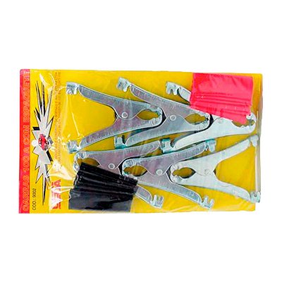 GARRA PARA BATERIA 50A C/010