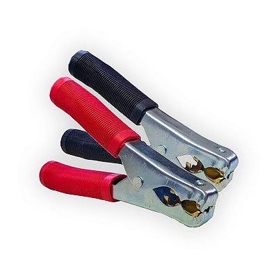 GARRA PARA BATERIA 500A C/ MANOPLA C/02