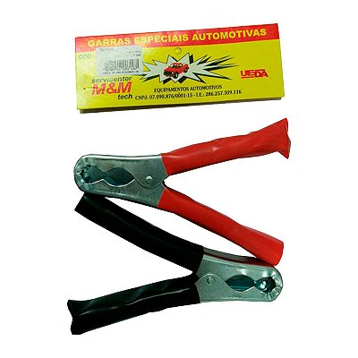 GARRA PARA BATERIA 200A ESPAGUETE C/02