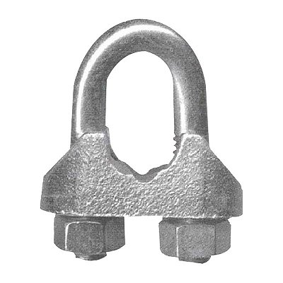 CLIPS P/ CABO AÇO LEVE FISCHER 1"