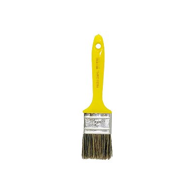 Trincha Cerda Gris Cabo Amarelo Multiuso 2"