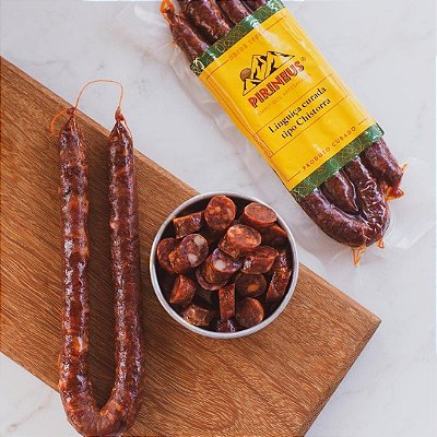 Linguiça Curada tipo Chistorra - Pirineus