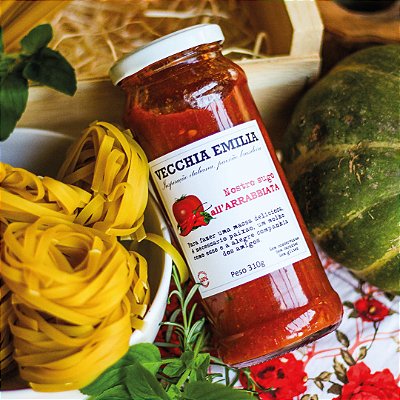 Nostro Sugo All Arrabbiata - Vecchia Emilia