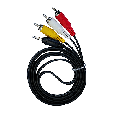 Cabo P3 para 3 RCA 1,5 Metros