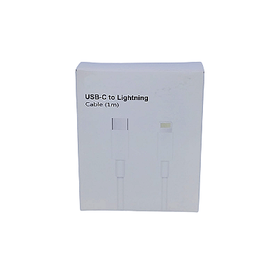 Cabo De USB C Para Lightning