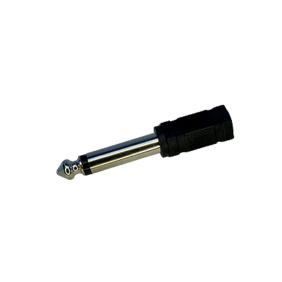 Adaptador P2 Fêmea para  P10 Macho