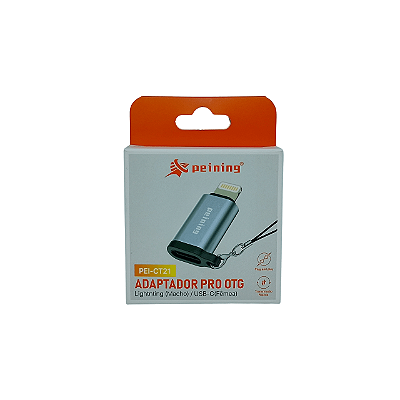 Adaptador USB C Lightning Peining