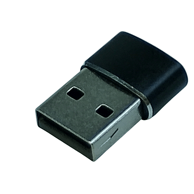 Adaptador USB C Fêmea para USB Macho – Conexão Rápida e Prática