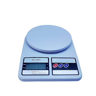 Balança Digital 10kg  – Compacta, Prática e Precisa!